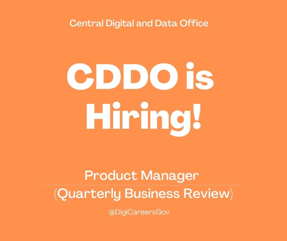 Looking for a Product Manager to join the Central Digital and Data Office.
📍Based in Manchester or Bristol
💰Salary Range - Up to £55,000 - based on capability
To find out more and Apply, please follow the link - gdscareers.tal.net/vx/appcentre-e…
