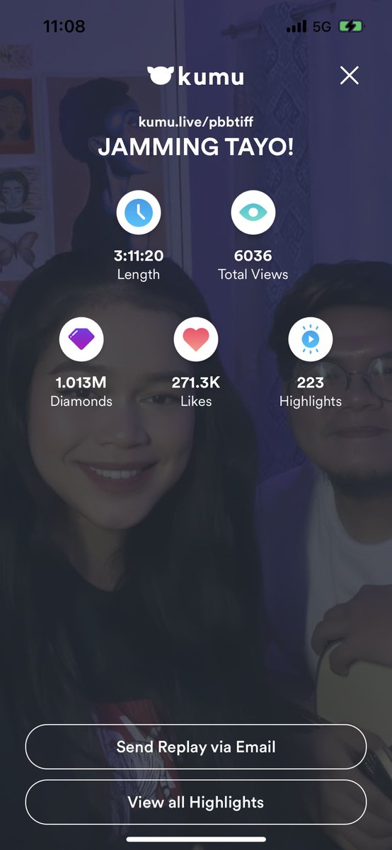 tiffronato_'s tweet photo. Thankyou so much guys! First 1M ko to🥺😭 https://t.co/GnUz8Un4Vg
