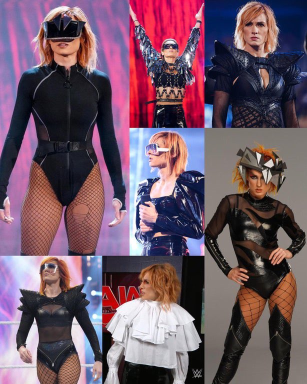 becky lynch black dress THE MAN: becky lynch (wwe wrestler) red carpet looks : r/popculturechat