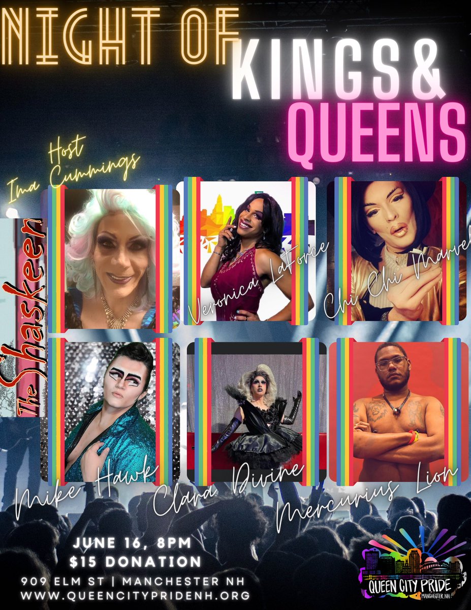QueenCityPride2's tweet photo. #comeoutwithus https://t.co/ircPwxRQxu https://t.co/4lv2AFdadW
