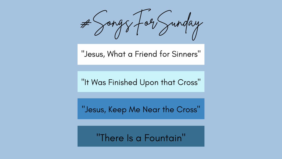 fbcjackson's tweet photo. #songsforsunday #fbcjackson https://t.co/UG5hWZfDu0