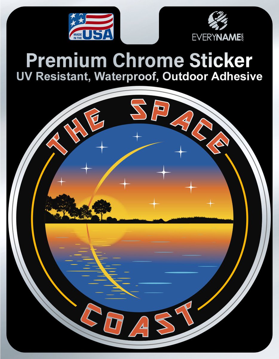 SpaceCoastSkies's tweet photo. These are chrome! #becausespace #FalconHeavy #DeltaIVHeavy #Artemis #SpaceCoast #souvenirs #lovefl https://t.co/JWDeT5IJLH