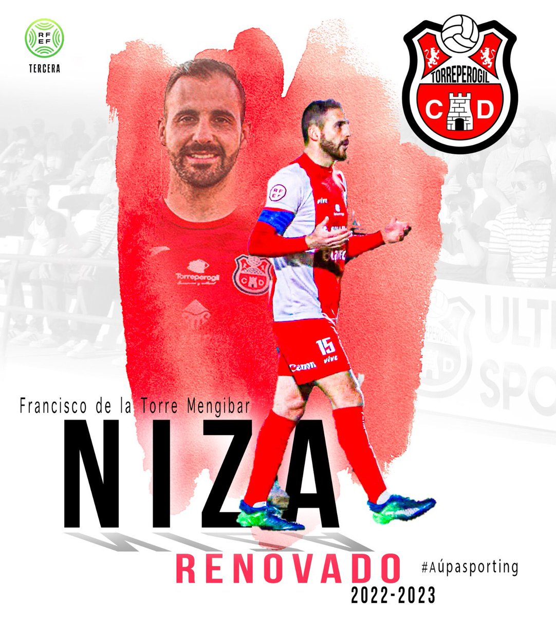 El <a href="/CDTorreperogil/">CD Torreperogil</a> confirma la renovación de Niza.

👇👇

…olmodestoelbalondeaguila.blogspot.com/2022/06/cd-tor…