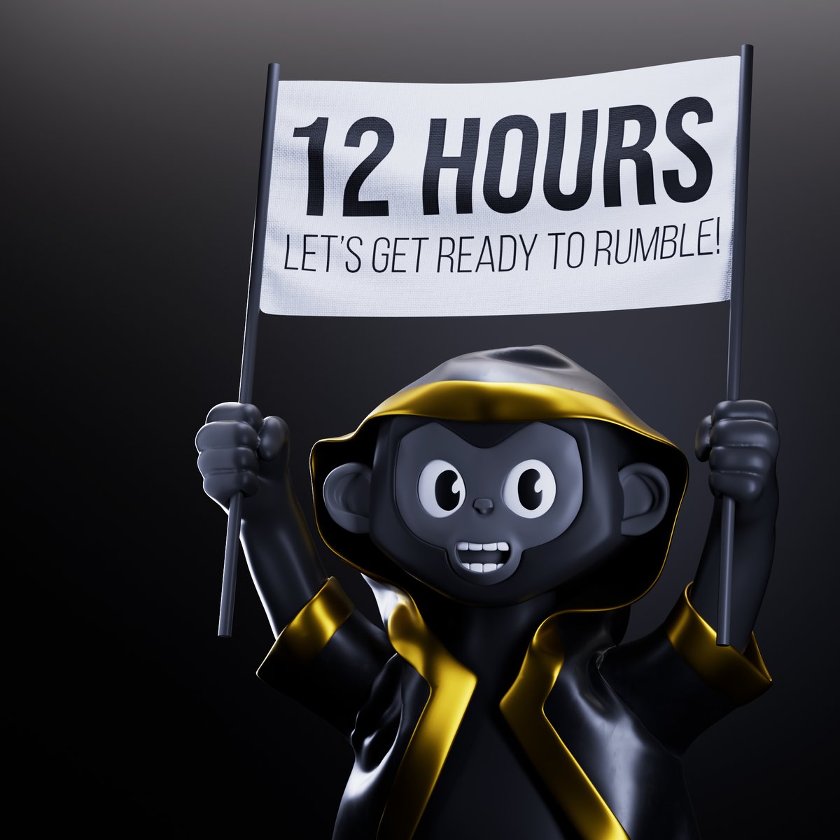 ⏰ 12 Hours Until Mint ⏰

#OrbitalApes land on June 9th 

👉 Mint Time 13:00 UTC 

👉 WL Price 55 Evmos (3 Hours Long)

👉 Public Price 60 Evmos (Immediate After Pre-Sale)

👉Supply 2.5k WL and 7.5K Public

Mint and Countdown on OrbitalApes.com 🕑

Ape In 🍌🦍