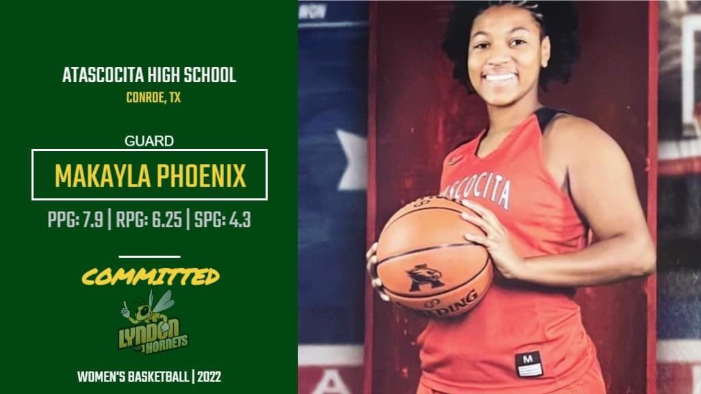 Big news!! So excited for our program! It’s a great day to be a Hornet! #Welcome 🐝🏀

lyndonhornets.com/sports/wbkb/20…