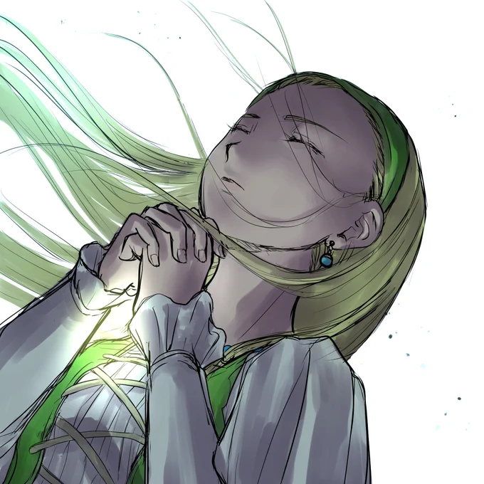 #上手いとか下手とかそういうのは関係なく自分が気に入っている絵を4枚選ぶ 
タグのとおり、うまく描けたかどうかは別としてわりと気に入っている絵をDQ11の中から選びました
覚えてるものあったらうれしいです😍 