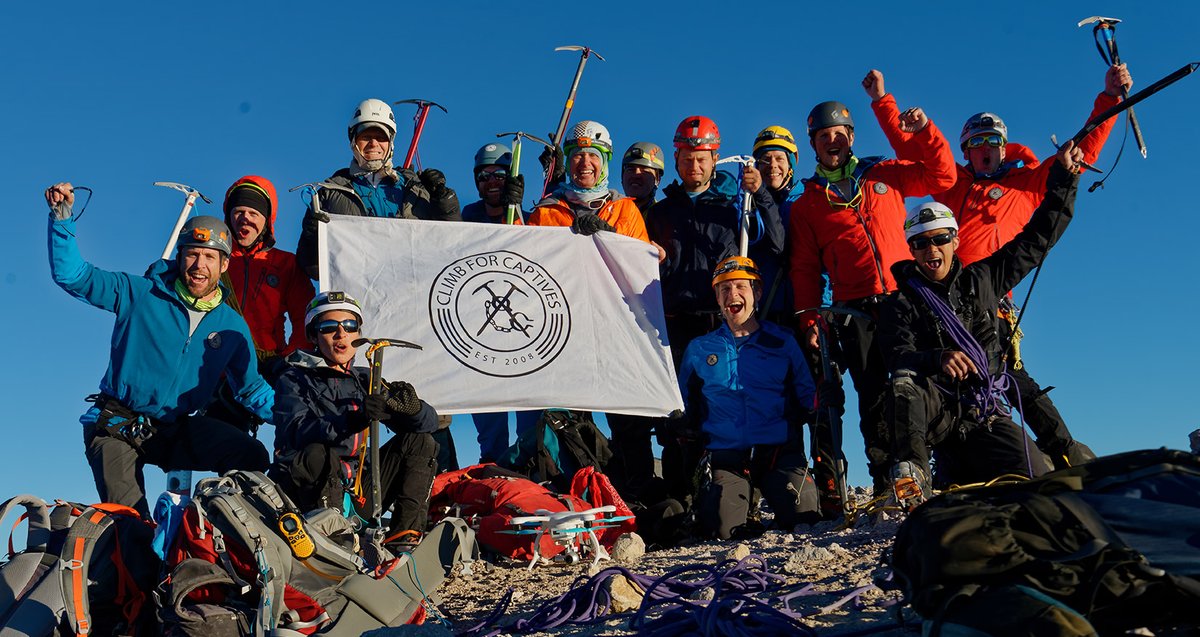 We are seeking 100 people who will give just $100 to support our climb. For every $ given, we will match that gift dollar-for-dollar, and all monies raised through this campaign will go straight to Rescue:Freedom so they can provide it to the areas of greatest need.
3 of 6