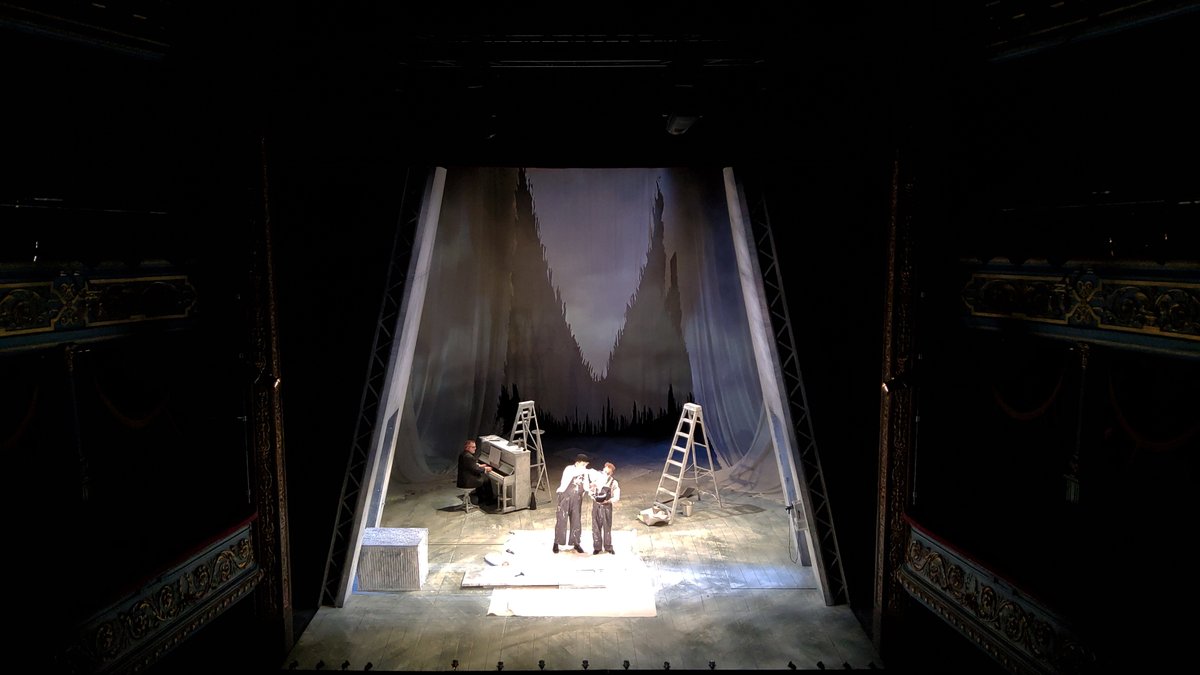 Splinter Scenery tweet media