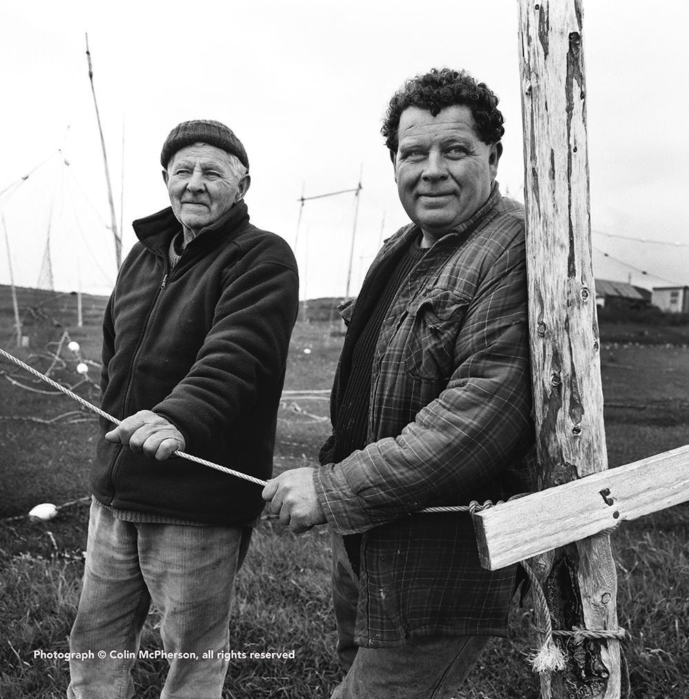 germanocean's tweet photo. I was saddenend to hear of the sudden passing of James MacKay, chair of the Salmon Net Fishing Association of Scotland. I worked with him over the last 20 years documenting his life at Armadale netting station, Sutherland for my #CatchingTheTide project.
https://t.co/d7iTJQfBNO https://t.co/qkzBzgYVNS