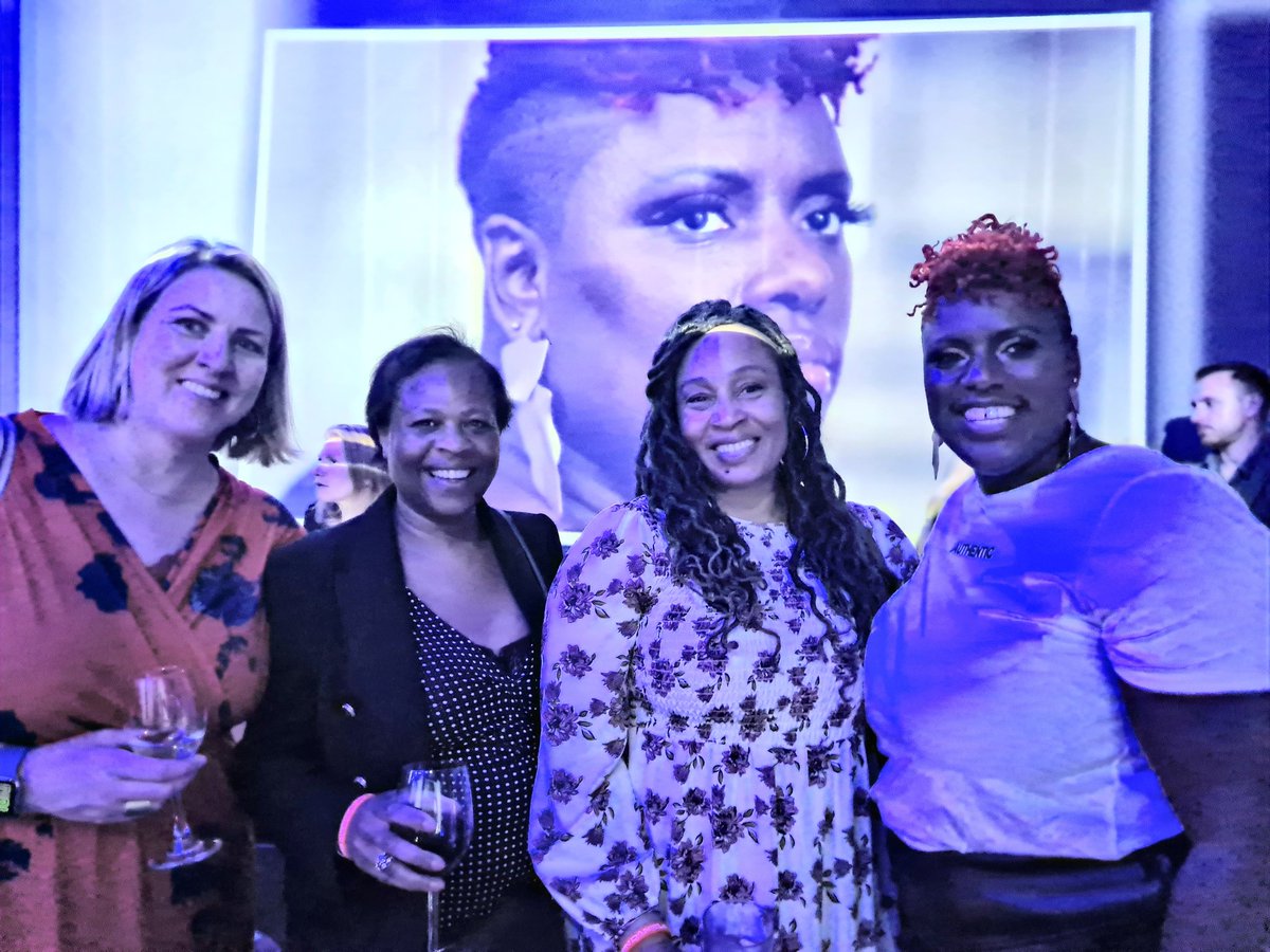 TonyLangham's tweet photo. It's time for actions to match the words, so it was a privilege and pleasure to be at last night's book launch for "The Anri-racist Organisation" by powerhouse campaigner Shereen Daniels. Kudos @WileyGlobal. Top event @HrRewired. Fun seeing @ACHOOGIRL +
@BarPhil1. Buy the book! https://t.co/xaaUc1I8ET