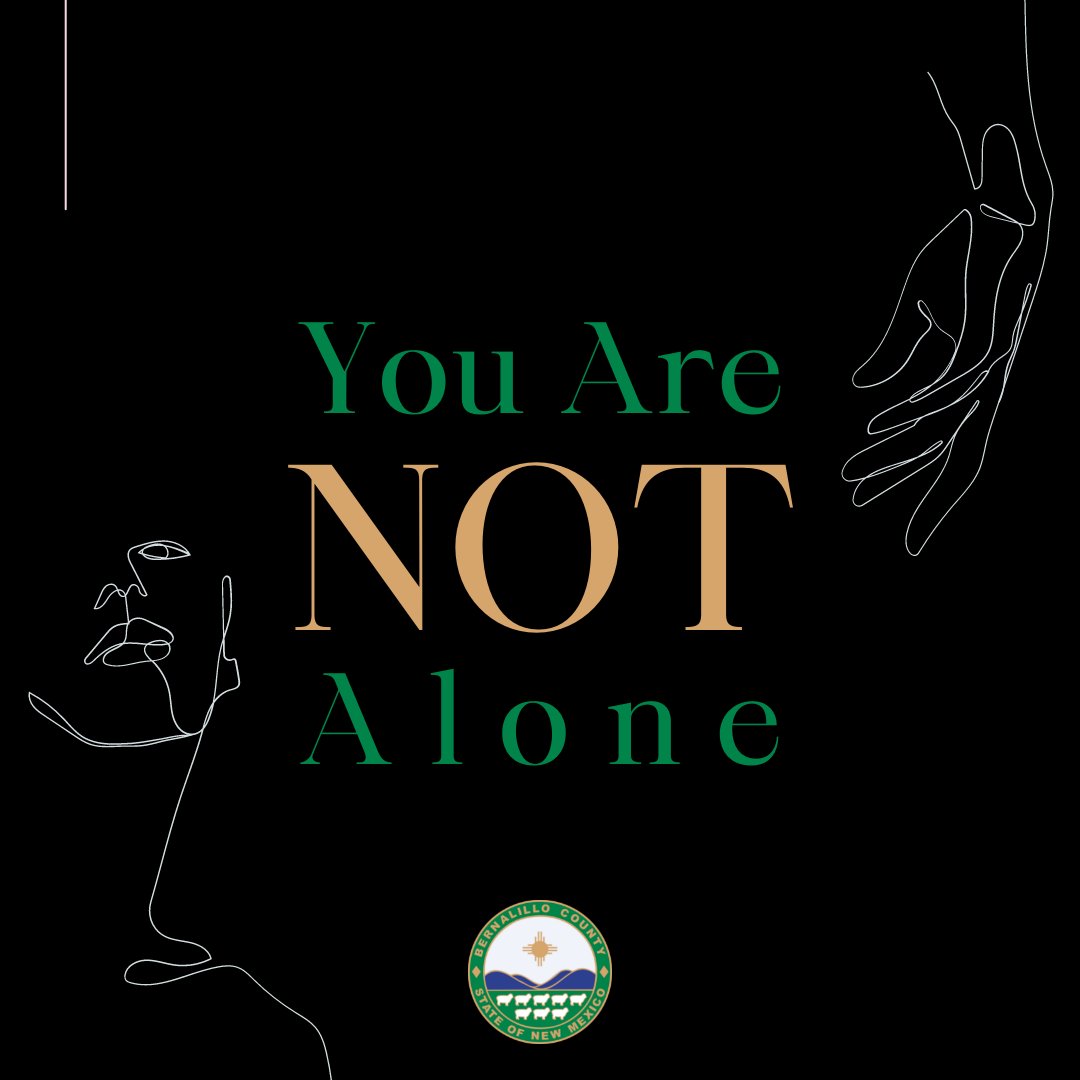 BernCoDBHS's tweet image. No matter what you are going through or how isolated you feel, YOU ARE NOT ALONE. Even more so, there are resources available to help you overcome the obstacles you face. Click the link in to learn more: bit.ly/3Mx2yBE #BerncoDBHS #YouAreNotAlone