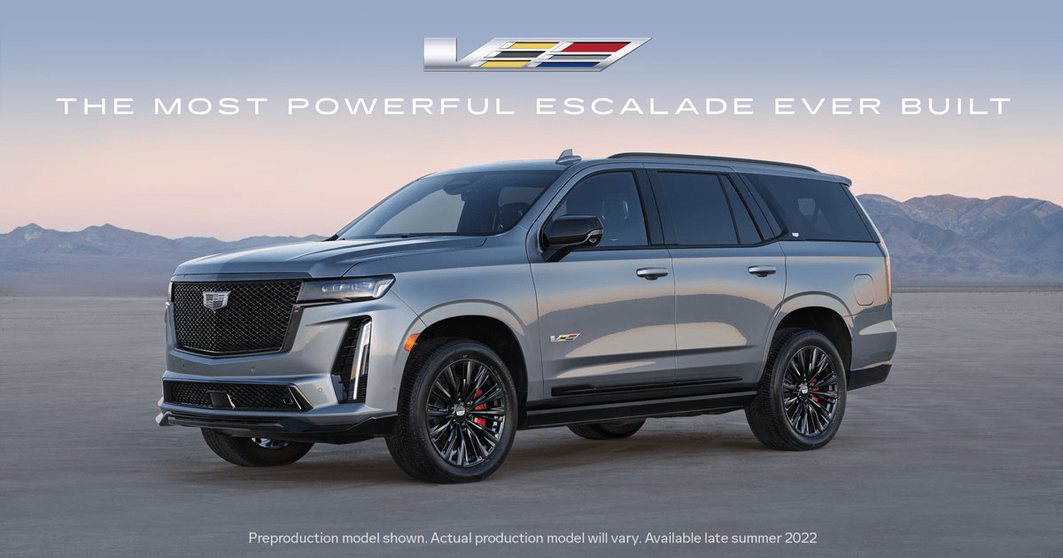 LongAutoGroup's tweet image. Discover excellence. The #2023CadillacEscaladeV, the most powerful full size SUV in the industry. #Cadillac