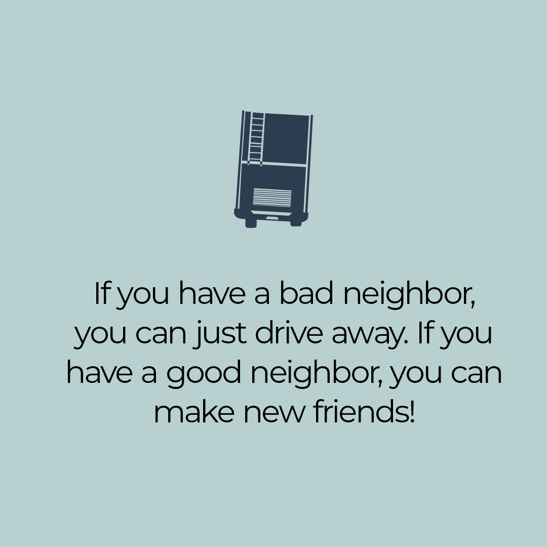 What's your favorite full-time RV life perk?