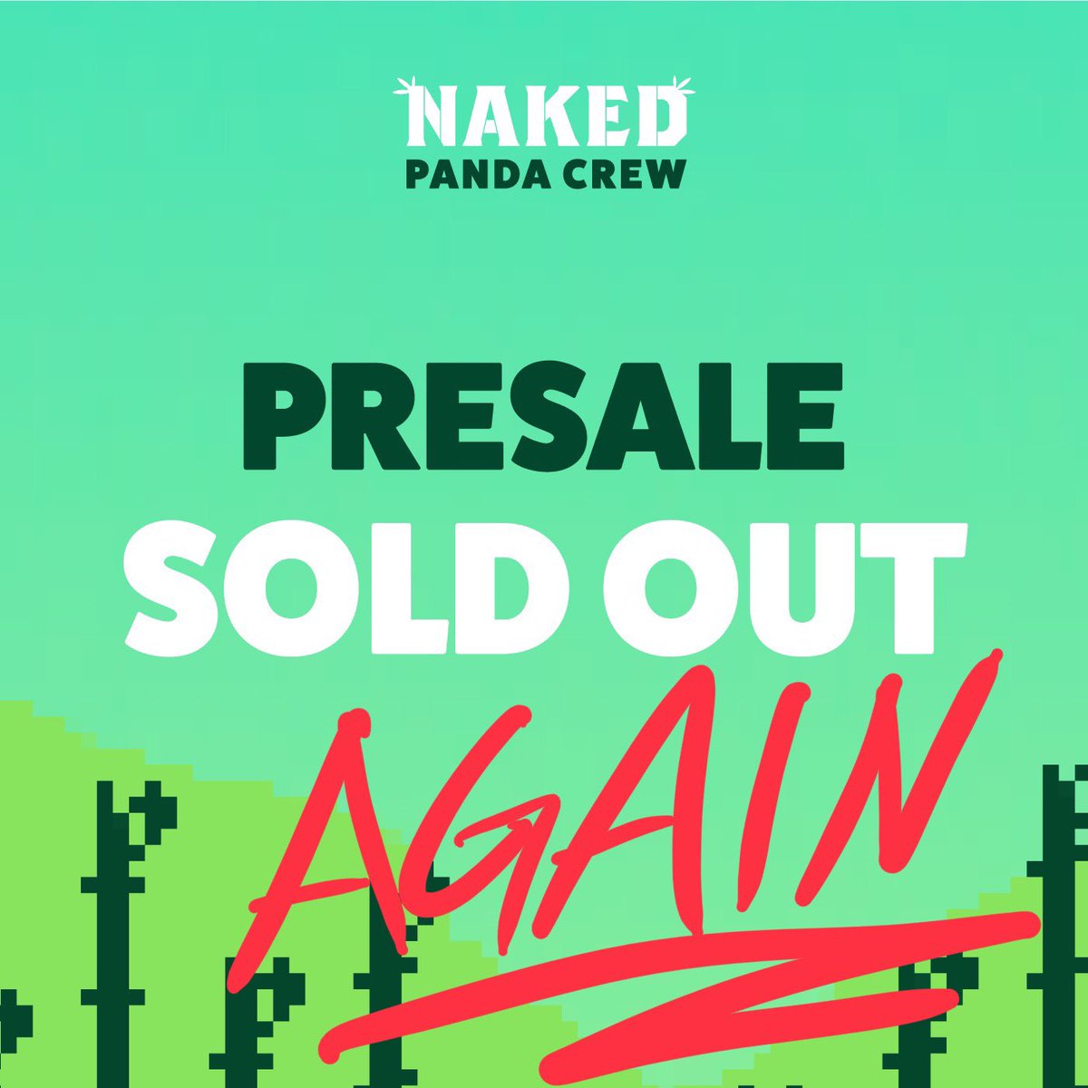 Naked Panda Crew | Presale Sold Out tweet media