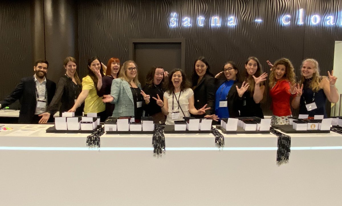 EFMDNews's tweet photo. We are ready and waiting for you at the registration desk for #EFMDannual! https://t.co/a53MOxfZlR