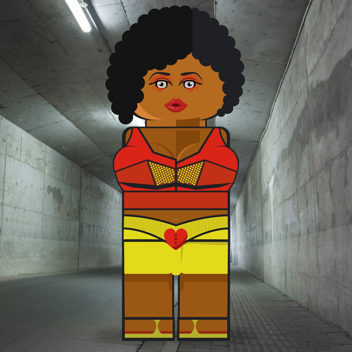 She'll lick you like a lollipop!!
She's got tatas that will turn you on!!

Angel - Made by the original opensea.io/bumzoid
Exclusively on <a href="/opensea/">OpenSea</a>

#NFT #nftdrop #nft_club #nftart #nftcollector #digitalart #nftcommunity #ethereum #nftcollectors #nftcollectibles