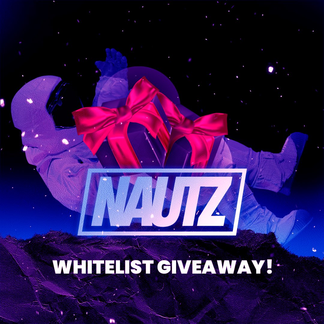 nautz_'s tweet photo. Nautz family here’s another WL opportunity for you all! You’re all so early to the Moon mission🚀We have a Twitter space in a few mins also😎
Steps to enter the giveaway 
1)Like this tweet
2)Rt this tweet
3)Tag 3 friends in the comments 
4)Join the discord 
#NFT #Giveaway https://t.co/cLmTBzho6i