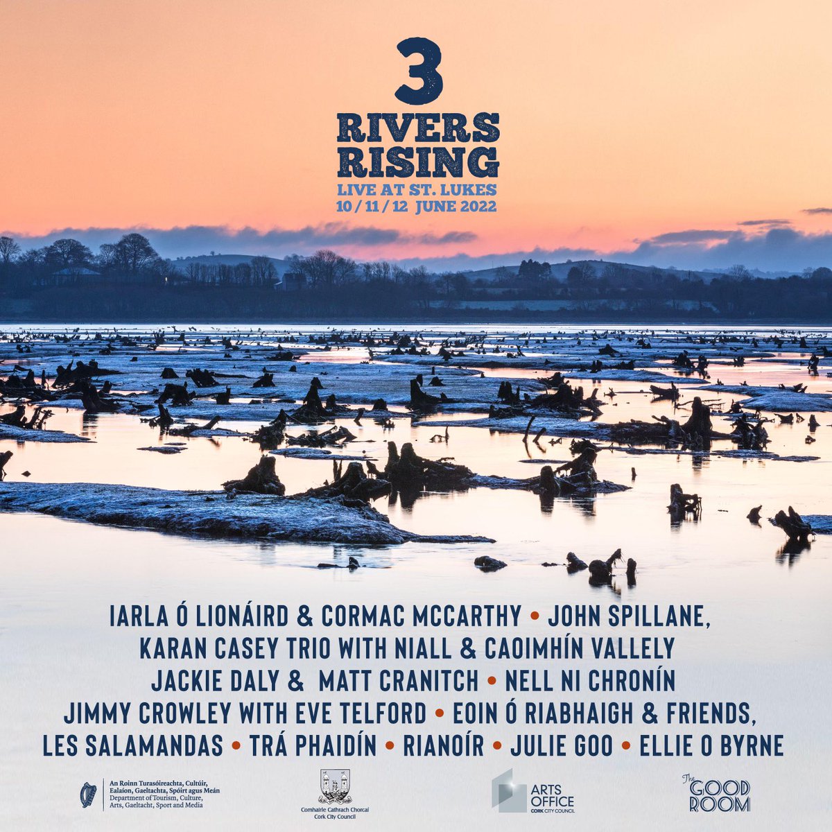 LiveAtStLukes's tweet photo. We are welcoming a group of legendary musicians to St. Luke’s this weekend - don’t miss it! Tickets and more info: https://t.co/vkcCB6dgjh #cork #gigs #whatson #folk #tradmusic https://t.co/P7HWL7MXbX