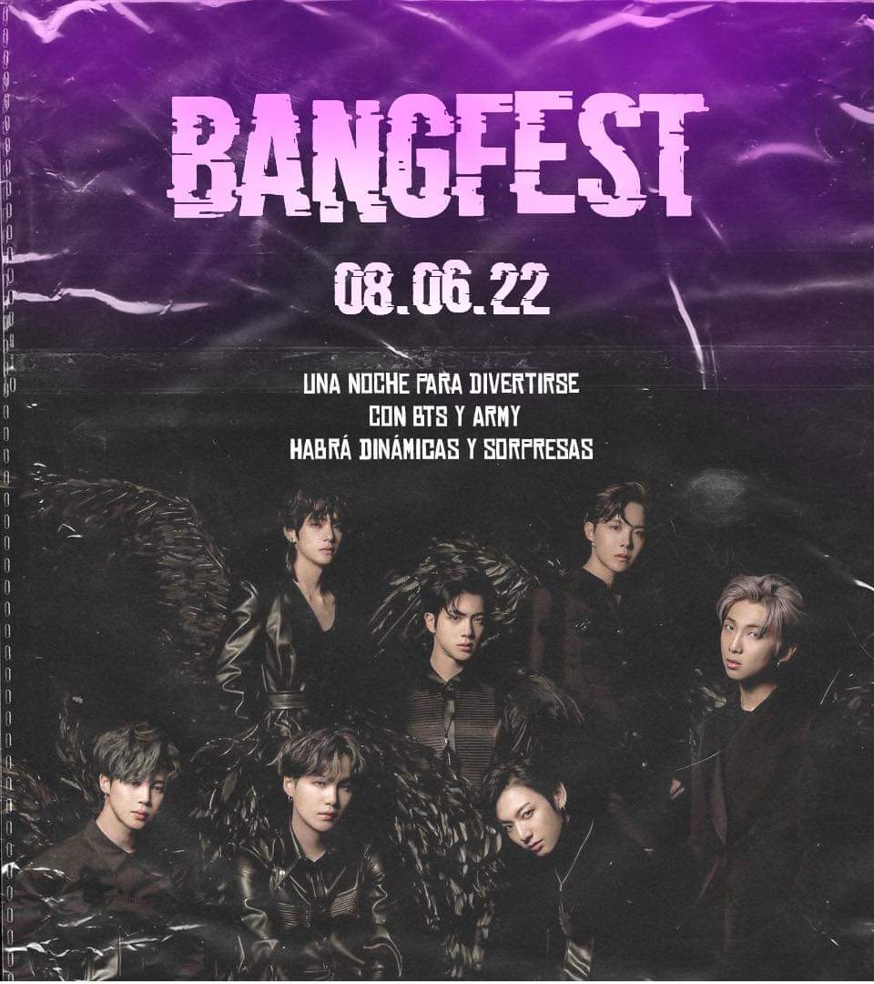 Yamix_29's tweet photo. ES HOY ES HOY, QN DE MI RACHO ANDARA AHÍ PARA TOMARNOS FOTOS BIEN PRECIOSOS, CON LAS PCS RANDOMS
En mi ig estaré grabando en vivo y subiendo cada detalle del evento por si quieren ir a verlo🤧
#Bangfest https://t.co/9bhEYfPnv3