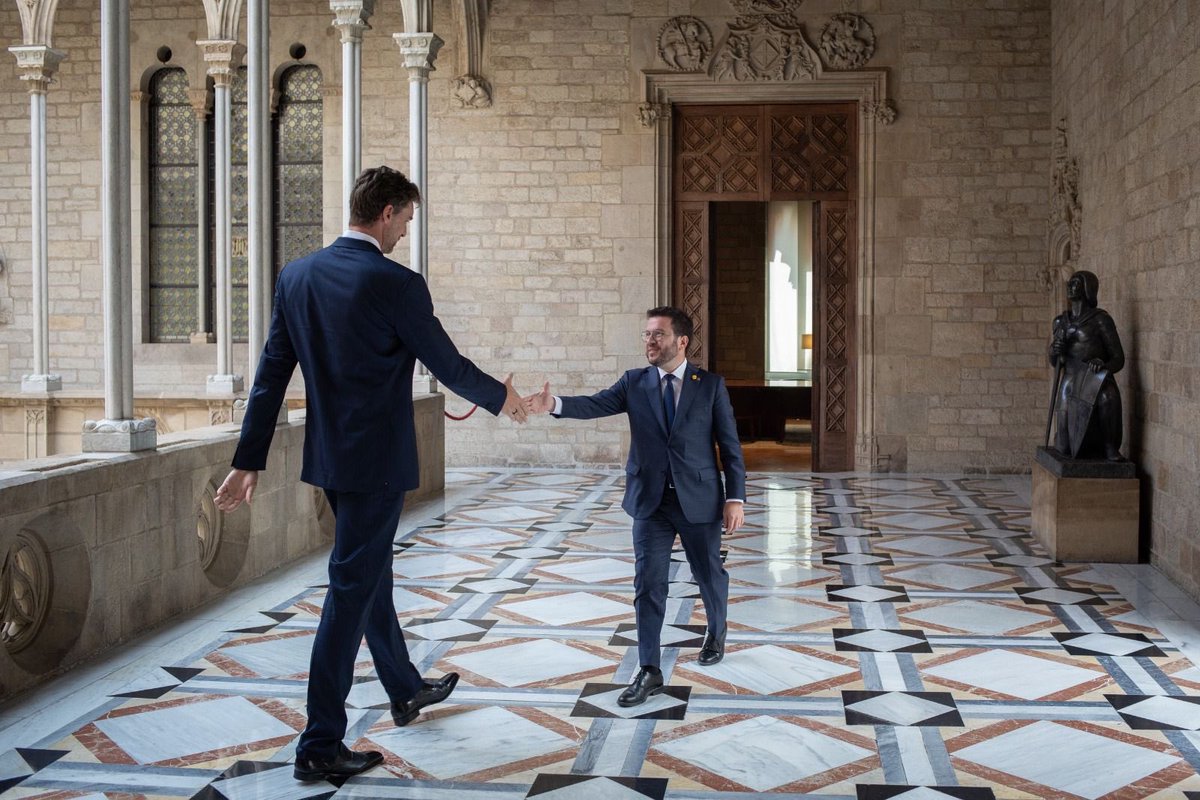 Poques coses aquest 2022 m’han fet més riure que aquest moment.