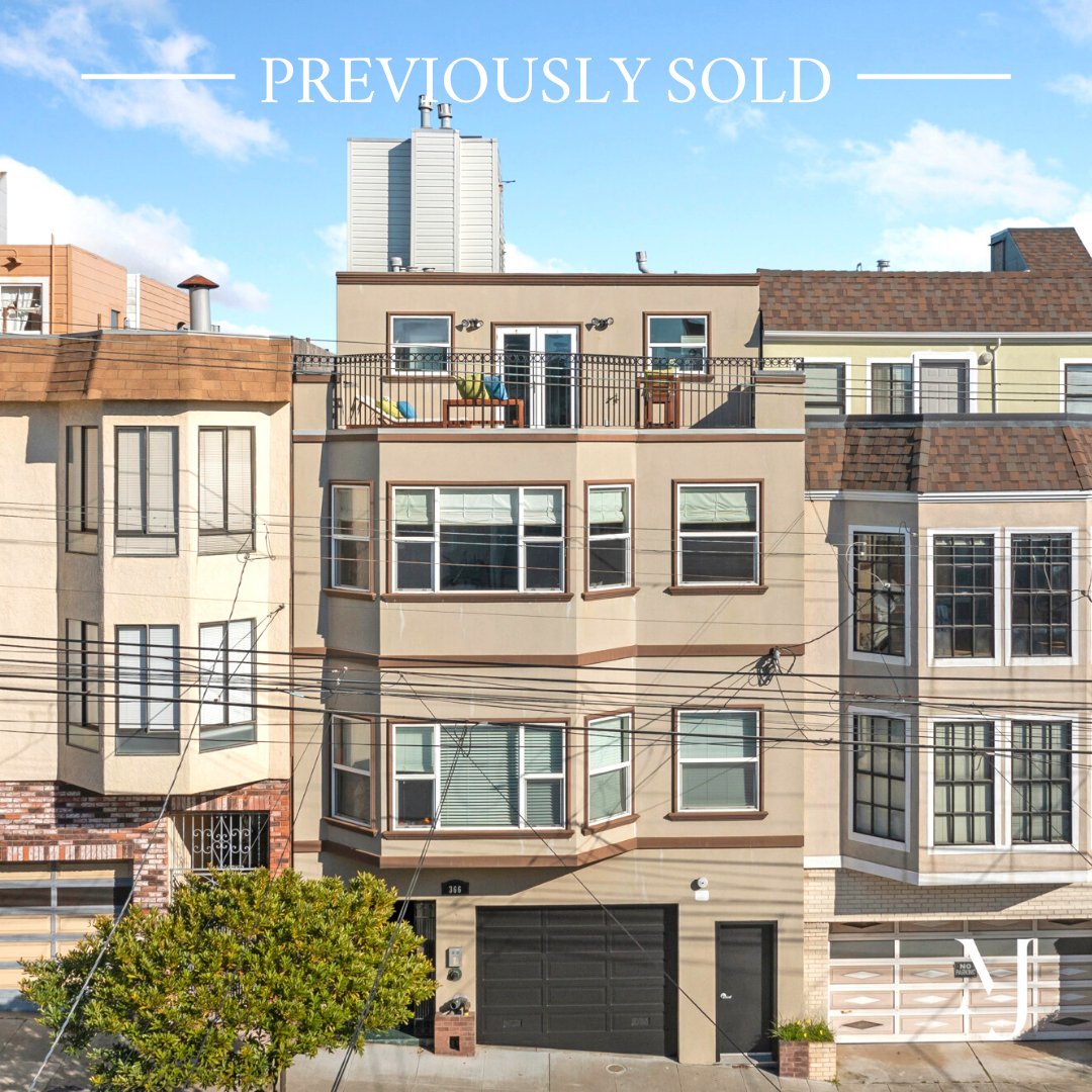 MoranGroupSF's tweet photo. Previously Sold 📍 Beautiful Condo with Incredible Views!
366 26th Avenue #3
2 Bedrooms 2 Bathrooms 1,011 Sqft
$1,400,000
Luis Moran | Blaire Jahn
415-613-5069 // 415-876-8769
#BayAreaCondos #SFCondo #SanFranciscoRealtors https://t.co/qLAnNjh0HE