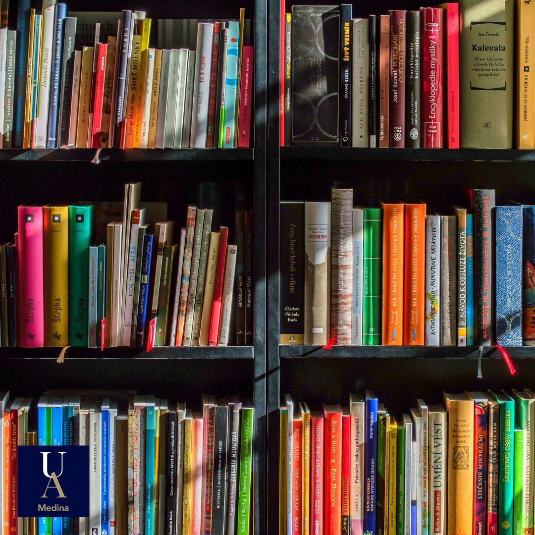 It's the perfect time to start a new book! What's a good new read you've found? 📚 
#uamedina #summerread #bookworm