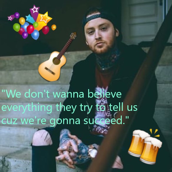 Gabriel00084762's tweet photo. Happy Birthday to the amazing @TheJesseLawson!!🎉🎂🥳Love ur music dude! :)🖤 https://t.co/GakMPcUuRw
