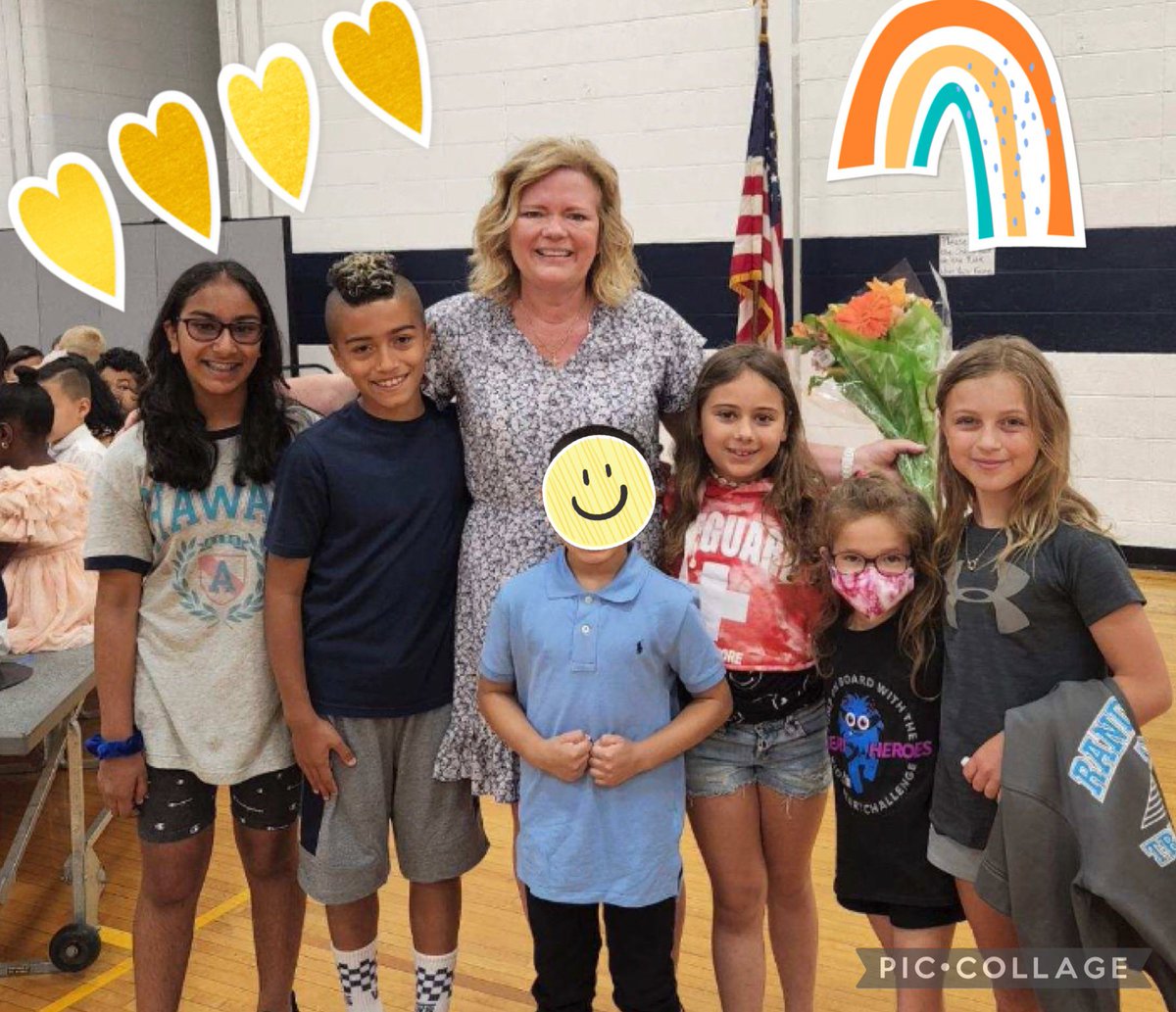 What an emotional surprise having  former students read a poem about retirement.  So honored to have been their teacher &amp; apart of the amazing K Team.  Going to miss my FB 🥰#happytears <a href="/fernbrooknj/">Fernbrook Elementary</a> <a href="/FbMariani/">Jennifer Mariani</a> <a href="/jlsteinert/">Jen Steinert</a> <a href="/mollymziggy/">Molly Ziegelstein</a> <a href="/MrsBalaban4/">Jessica Balaban</a> <a href="/riebenfeld9/">Sabina Riebenfeld</a>  <a href="/RandolphSchools/">Randolph Schools</a>