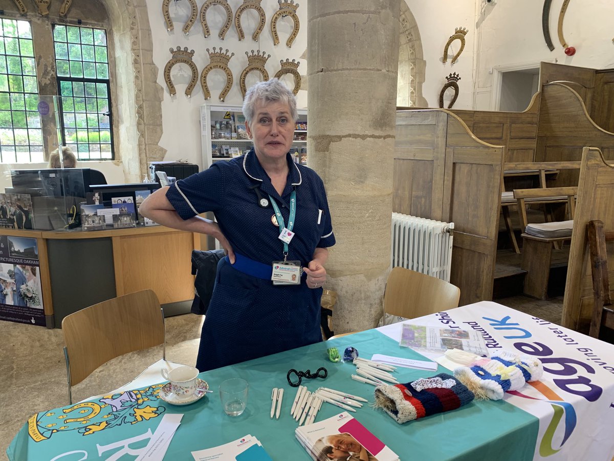 Often #carers get forgotten but not in #Rutland. ⁦@oakhamcastle⁩ a comprehensive event showcased the many forms of help available. ⁦@carersweek⁩ ⁦@CarersUK⁩ ⁦@rutlandcouncil⁩ #socialprescribing #Admiralnurse Support is available