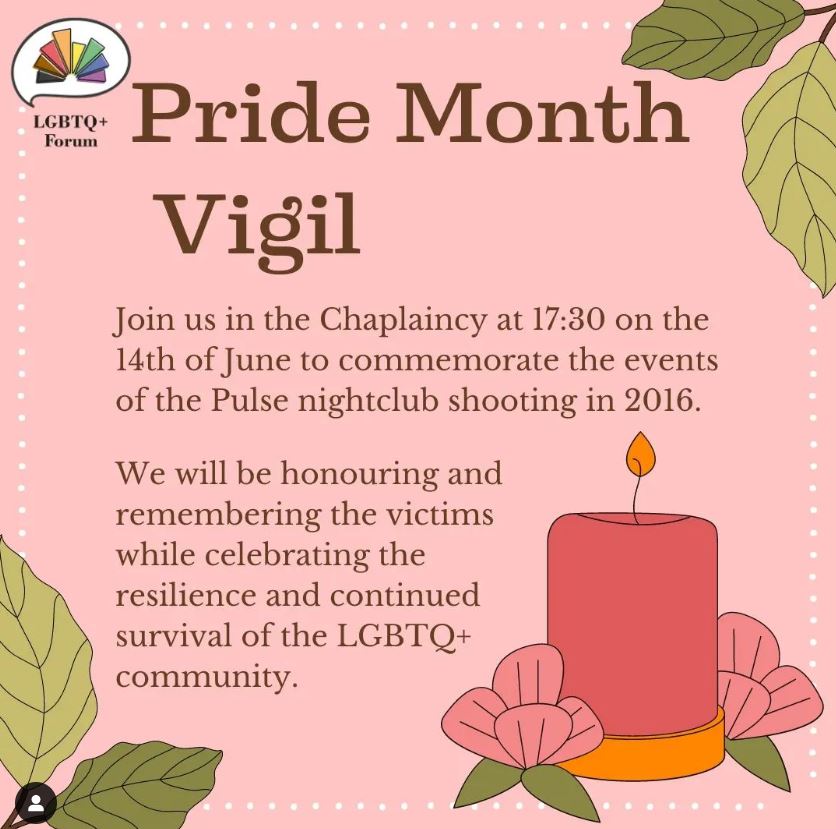 Lancaster University Chaplaincy (@luchaplaincy) on Twitter photo We're so pleased to host this with <a href="/LancasterLGBTQ/">LGBTQ+ Forum</a> Everyone is welcome to a time of open sharing where we will remember what has come before and share hope for what might be ahead. 5.30pm, Tuesday 14 June, Chaplaincy Centre. Message for more information. #pridemonth2022 We're so pleased to host this with <a href="/LancasterLGBTQ/">LGBTQ+ Forum</a> Everyone is welcome to a time of open sharing where we will remember what has come before and share hope for what might be ahead. 5.30pm, Tuesday 14 June, Chaplaincy Centre. Message for more information. #pridemonth2022