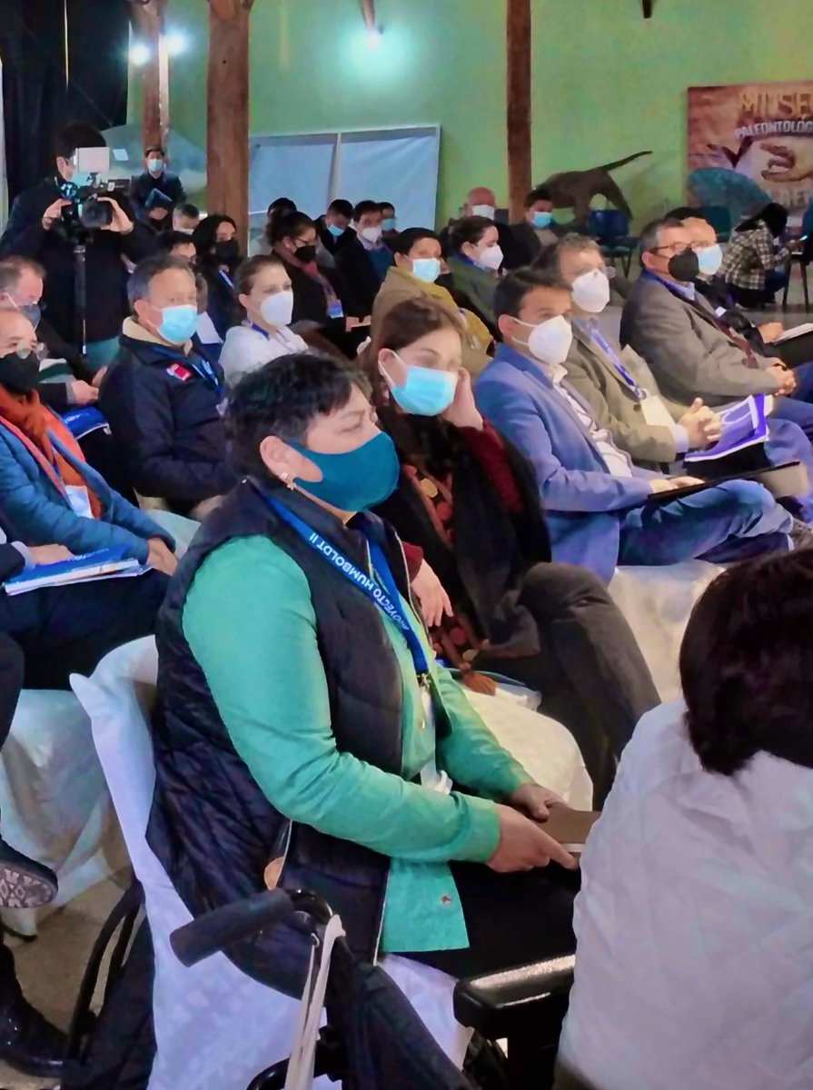 👷‍♀️☝🏻Seremi <a href="/guaita_mauricio/">Mauricio Guaita Juantok</a> participa en el lanzamiento del “Proyecto Humboldt II”, q tiene la finalidad de implementar un programa de acción estratégico para la gestión sostenible de los recursos marinos vivos compartidos por el ecosistema de la #CorrienteDeHumbolt 🐧🦭🐋🐠🐙🐬