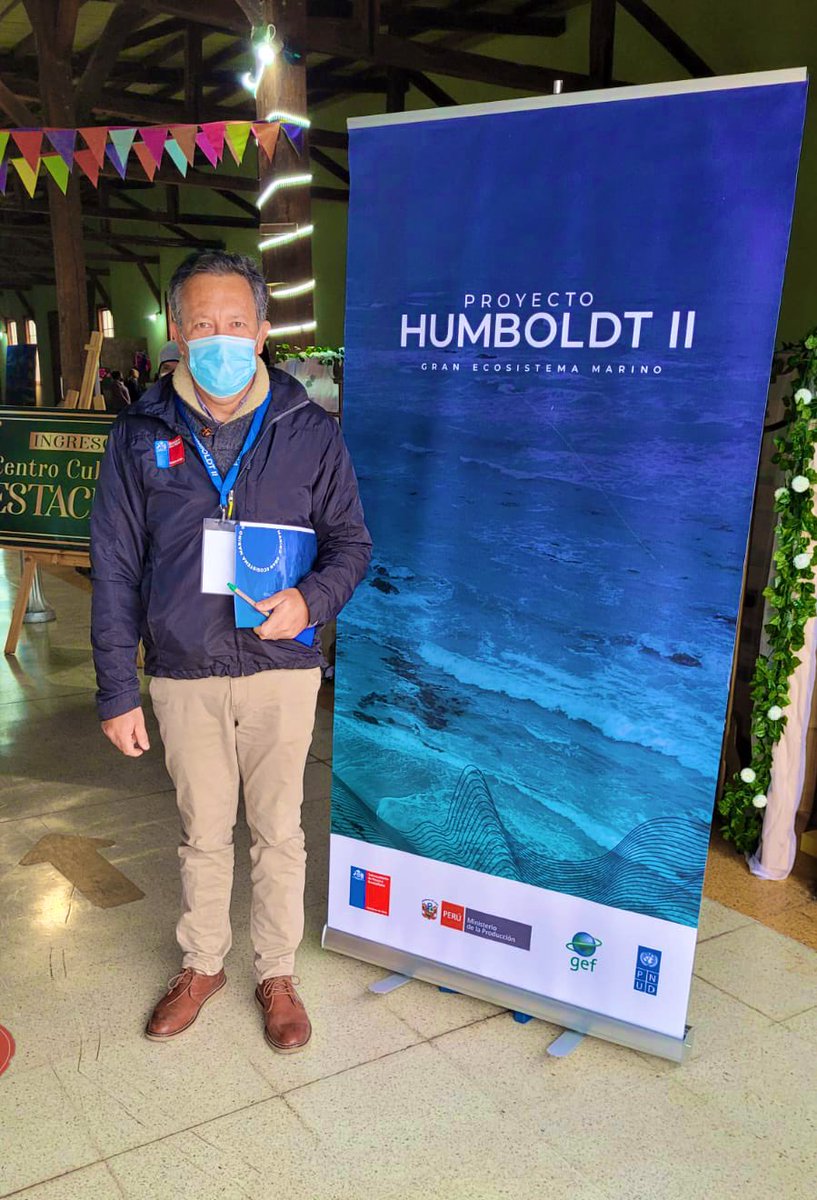 MOP_Atacama's tweet photo. 👷‍♀️☝🏻Seremi @guaita_mauricio participa en el lanzamiento del “Proyecto Humboldt II”, q tiene la finalidad de implementar un programa de acción estratégico para la gestión sostenible de los recursos marinos vivos compartidos por el ecosistema de la #CorrienteDeHumbolt 🐧🦭🐋🐠🐙🐬 https://t.co/aJtr6Tytb2
