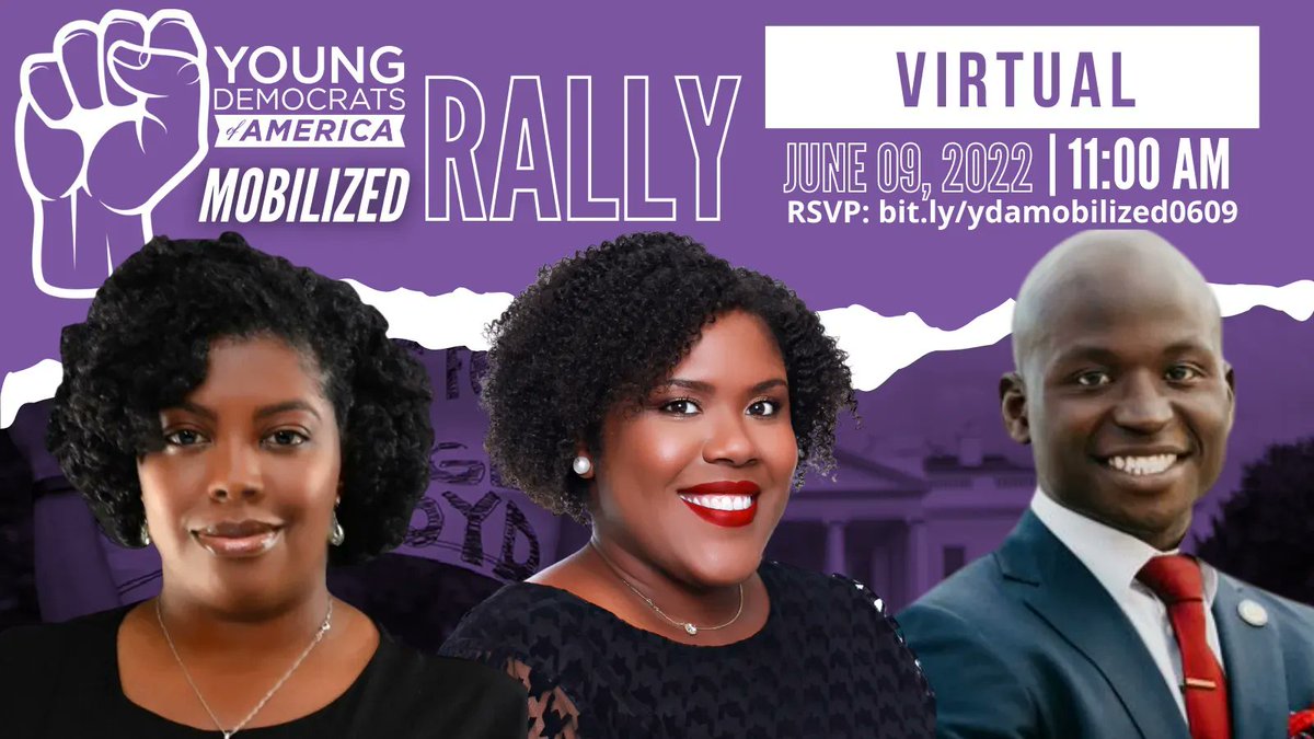 Young Democrats of America tweet media