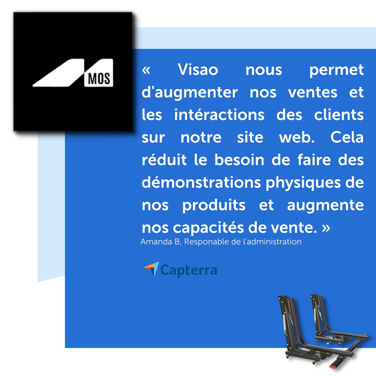 You can now find Visao on Capterra! Capterra allows you to evaluate the software you use and helps you compare different solutions according to your needs.
Here are the links to share your feedback: 👉lnkd.in/gtu449H6
#reviews