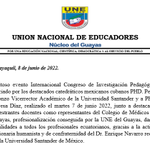 Photo by UNIÓN NACIONAL DE EDUCADORES GUAYAS (@UNE_FTE)