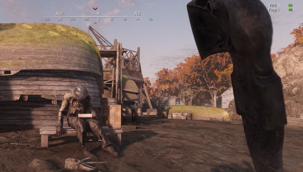 Y'all know #ForestGump was in this game?

"My Mama Always Said Life Was Like A Box Of Chocolates. You Never Know What You're Gonna Get.'"

In this case, Forest got dead from these cursed lands. Guess he should have run from the bayou. Poor Forest, off to meet Bubba

<a href="/HuntShowdown/">Hunt: Showdown</a>