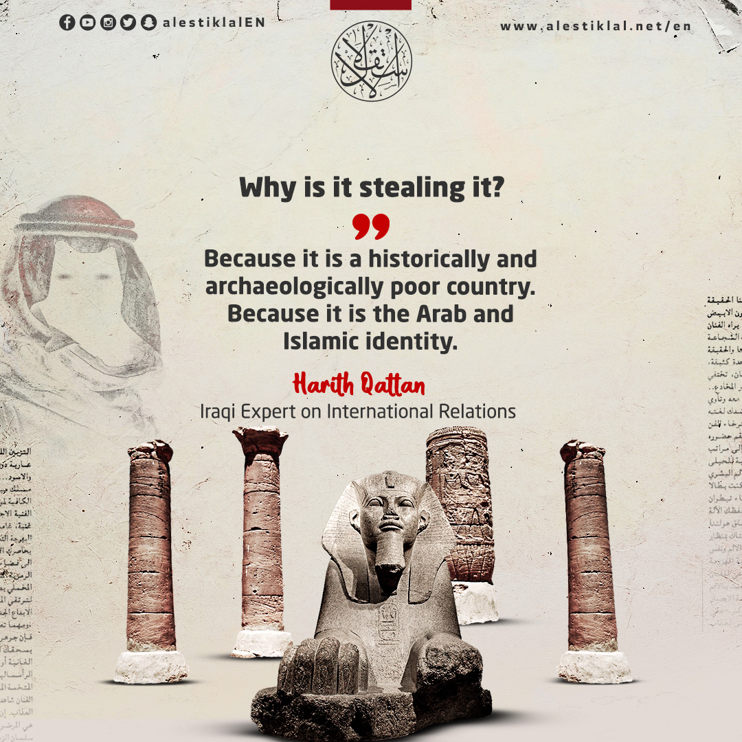 alestiklalen's tweet image. Why is the UAE stealing archaeological treasures from Arab countries by falsifying certificates of origin of antiquities?
#UAE #falsifying #certificates