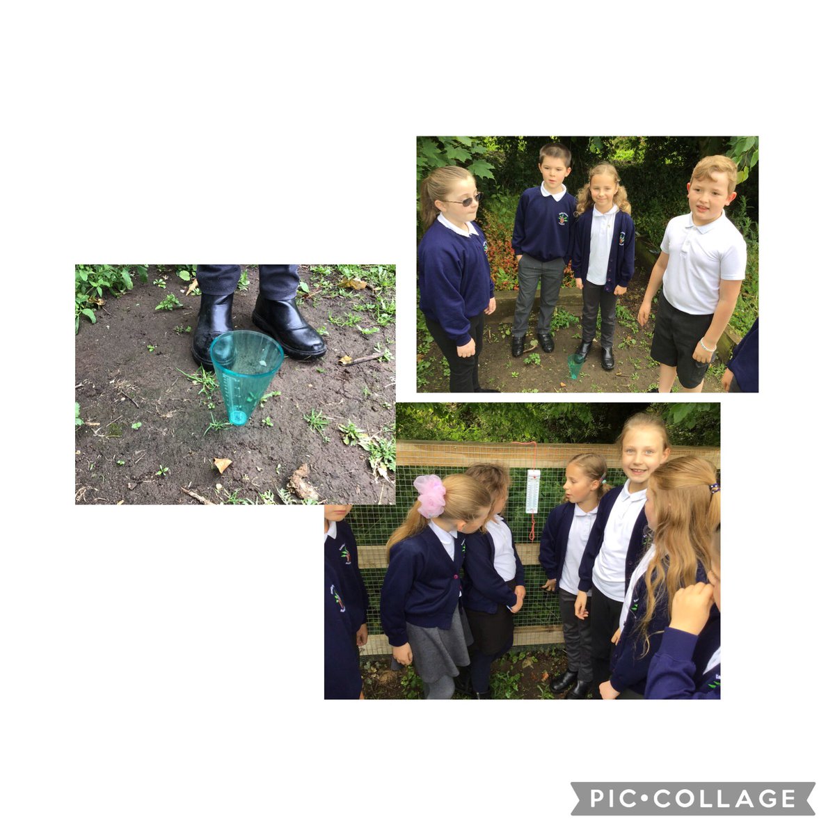KPAAshClass's tweet photo. Team Ash are excited to participate in National Geography Fieldwork Week by installing thermometers and rain gauges around school, so that we can compare the weather with our topic country, Italy. @KeelbyPrimary #KeelbyPrimary #KeelbyGeography #KeelbyScience https://t.co/ymB3FAWp8y