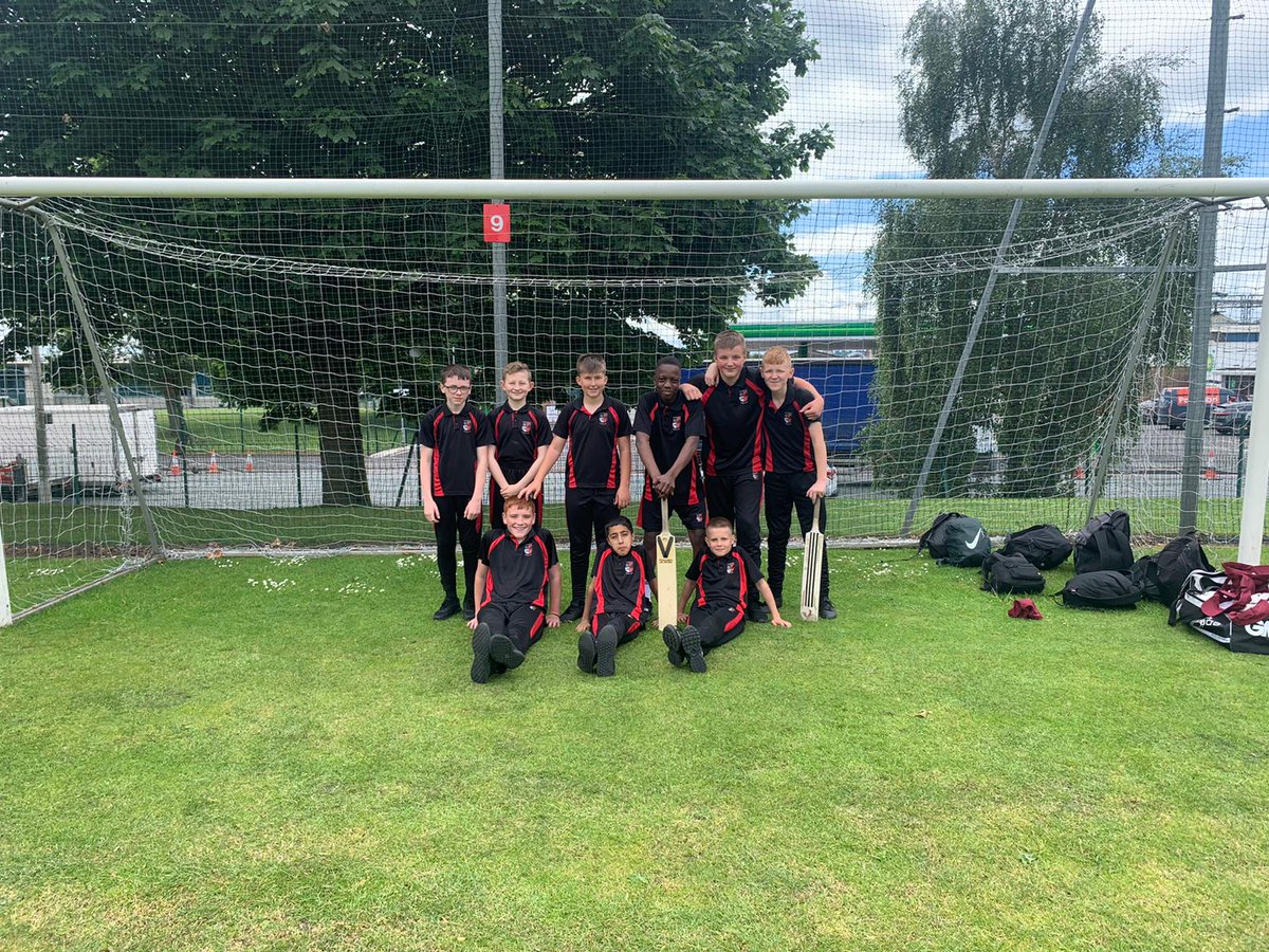 GospelOakPE's tweet photo. RESULT 🏏

A fantastic day for the U13 boys cricket team, finishing 2nd in their group!

Well done all &amp; thank you to @WBDCC for hosting again 👏

@StaffsCricket @sandwell_games @CRSTrust @Gospel_Oak_ #TeamGOS #GOSGuys #GuysWhoGOS https://t.co/gMmQZsNmAQ