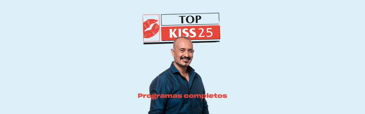 Si te perdiste el domingo “Top KISS 25” con <a href="/enrmarron/">Enrique Marrón</a> , vuelve a escuchar el programa completo 👉 kissfm.es/2022/06/05/05-…