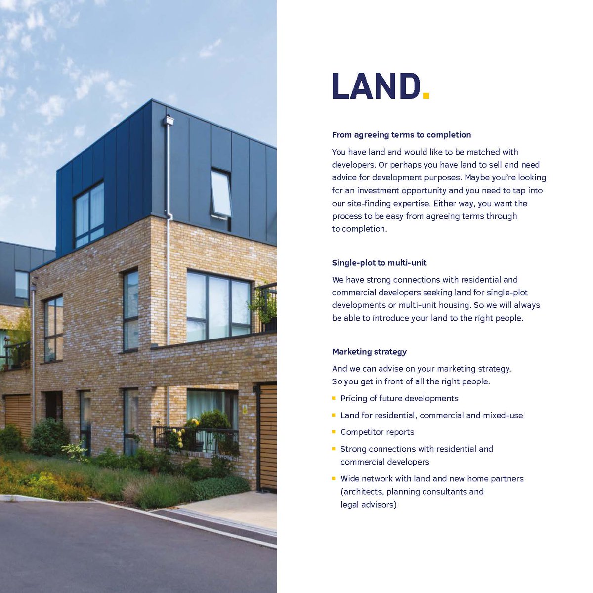 Whether you have Land to sell or looking for an investment opportunity; <a href="/BB_Residential/">BurleyBrowneResidential</a> are here to help make the process so much easier!
For more information please see below link to our website or feel free to give us on a call on 0121 321 3441
lnkd.in/eqEgNK4J
#Land