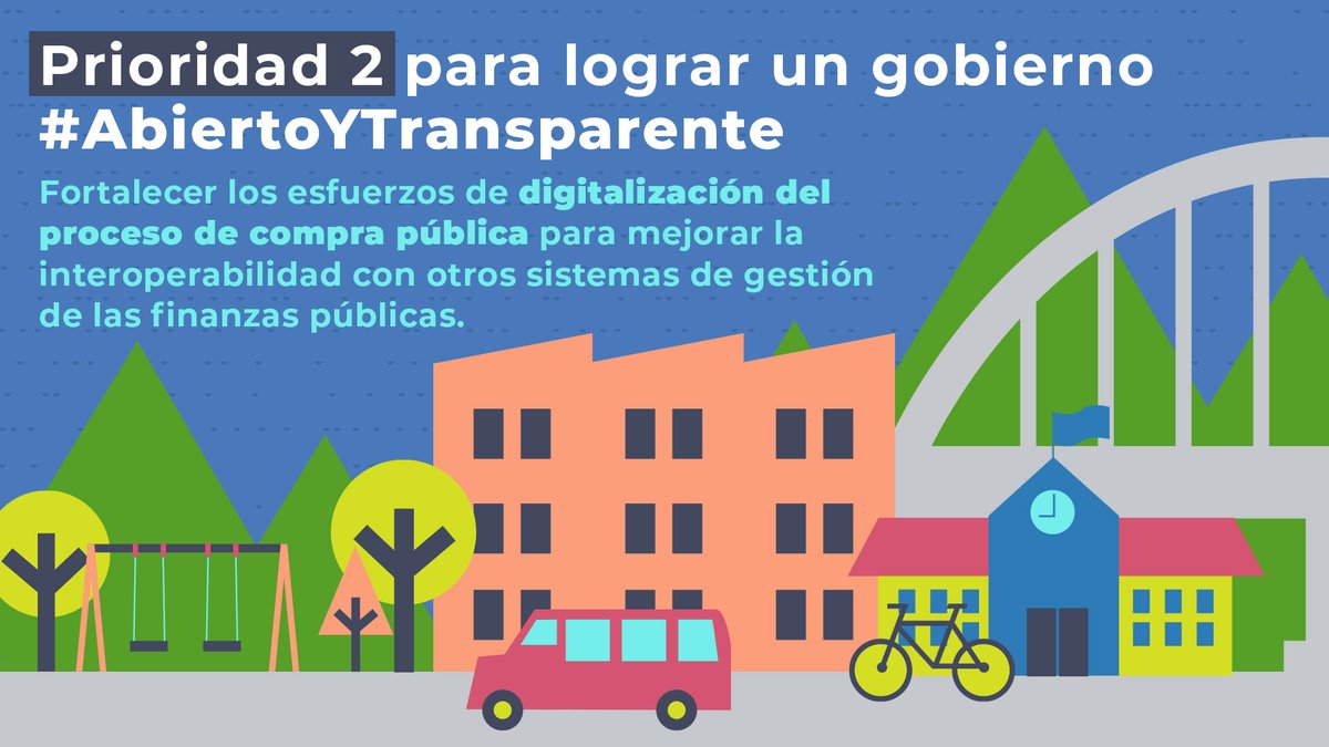 Cuando se suman la transparencia, los datos abiertos y la participación de gobiernos y sociedad civil se obtienen impactos reales para mejorar la vida de la gente.
Prioridades para un gasto público #AbiertoYTransparente en la región 👉🏾 bit.ly/3NqLuxI 
#CumbreAméricas 🌎