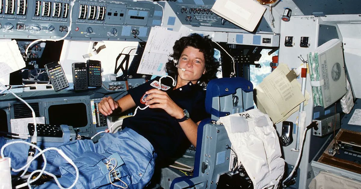 centerofmath's tweet image. Welcome to 2022: A Center of Math Review. Every Wednesday we&apos;ll go through the #centerofmath archives and revisit a throwback math fact! This week: Sally Ride in Space
#doMath
bit.ly/3865AO5