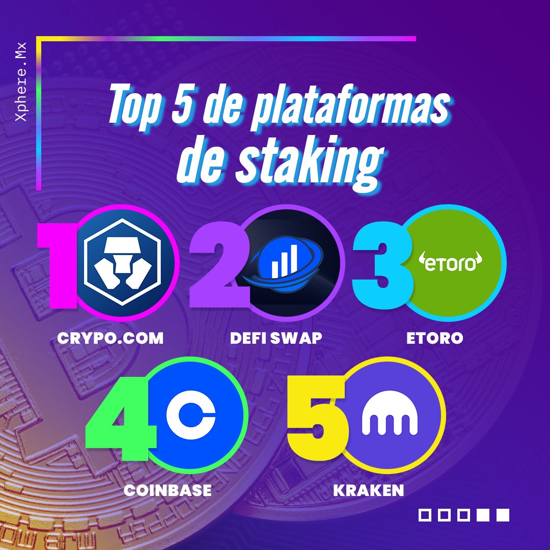 Xphere_mx's tweet photo. Aquí te dejamos nuestras favoritas y las que nosotros utilizamos.

#blockchain #criptomonedas #bitcoin #crytpocurrency #staking #Coinbase #etoro #kraken https://t.co/zI9Kk3ycD1