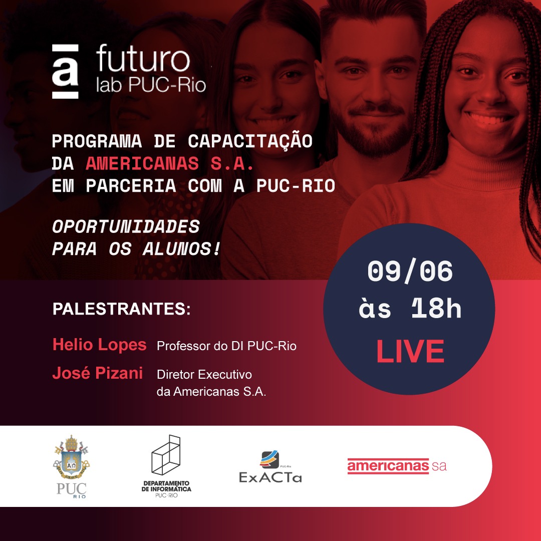 DI / PUC-Rio tweet media