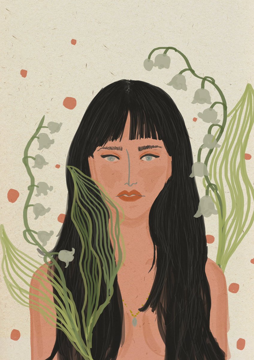 hellonamanama's tweet photo. Gn✨ 
#NFTs #NFTProject #NFTGiveaway #NFTCollection #nftindonesia #illustration #doodle #plant #lily https://t.co/kPWBy7Y2xN