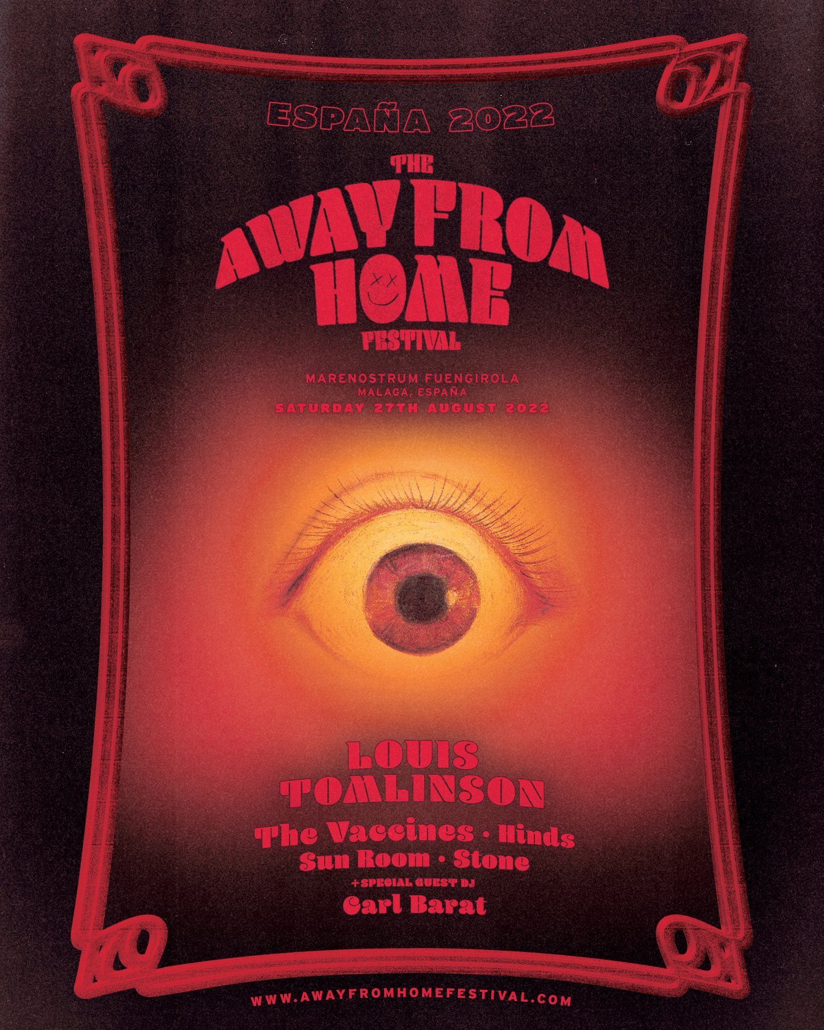 LTHQ on Twitter "The Away From Home Festival is back! Louis and a