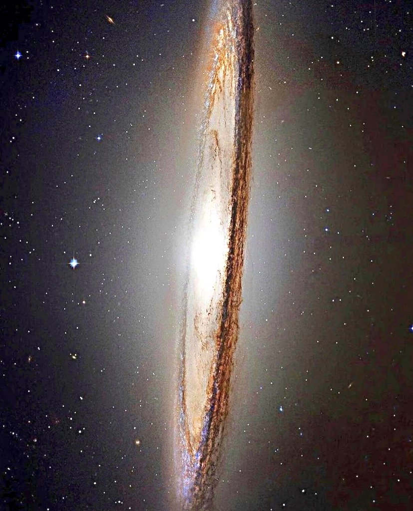 curiousity324's tweet photo. The sombrero galaxy..!!!
#space #NASA #ISRO #Galaxy https://t.co/e5igwOM749