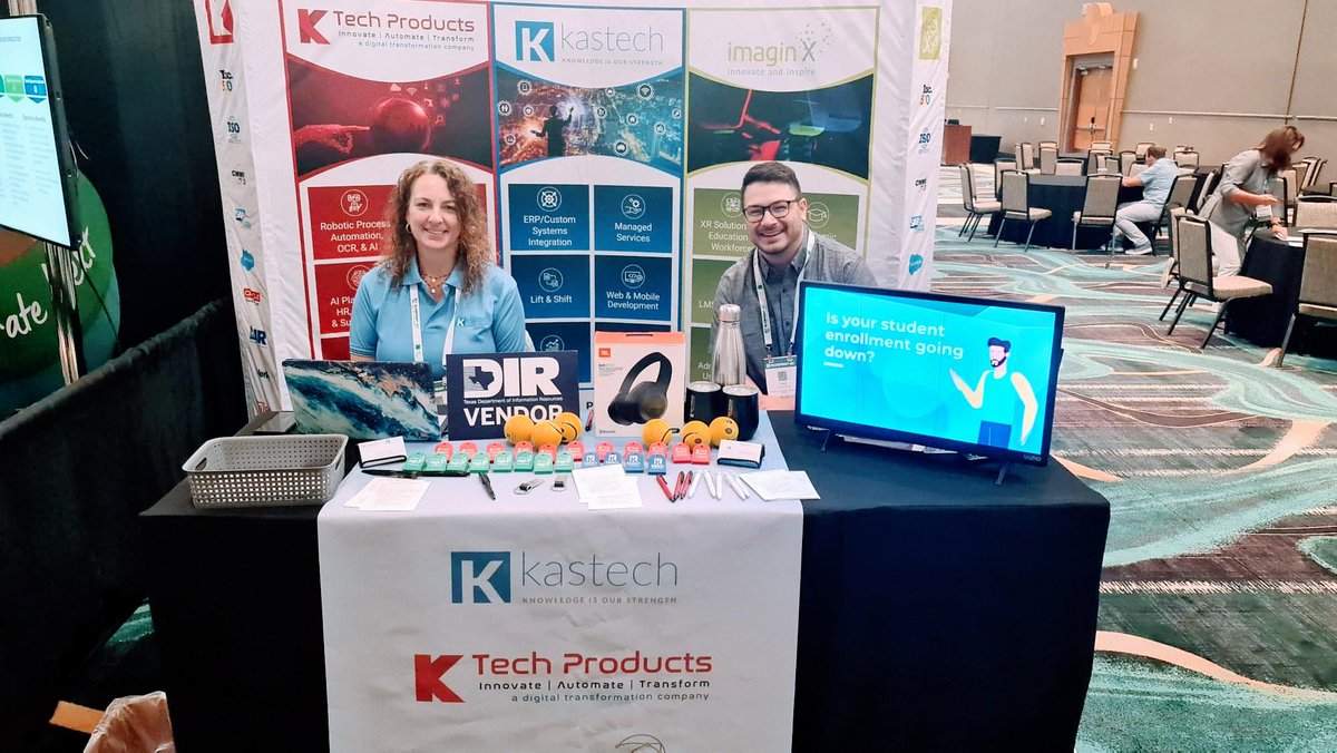 KtechProducts's tweet image. Join us at Blueprint 4D! Stop by booth #103 to meet our team of experts to engage in discussions designed to assist you reinvent your company's business model and win an Amazon gift card and other prizes!
#BP4D #QuestOracleCommunity #BusinessTransformation #DigitalTransformation