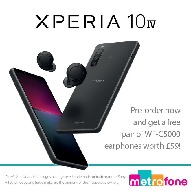 Metrofone's tweet photo. Pre-order the brand new Xperia 10 IV and take advantage of our FREE #Sony headphone offer. 

https://t.co/ujODiyEAJ4

#xperia #xperia10IV https://t.co/xKO9Asai19